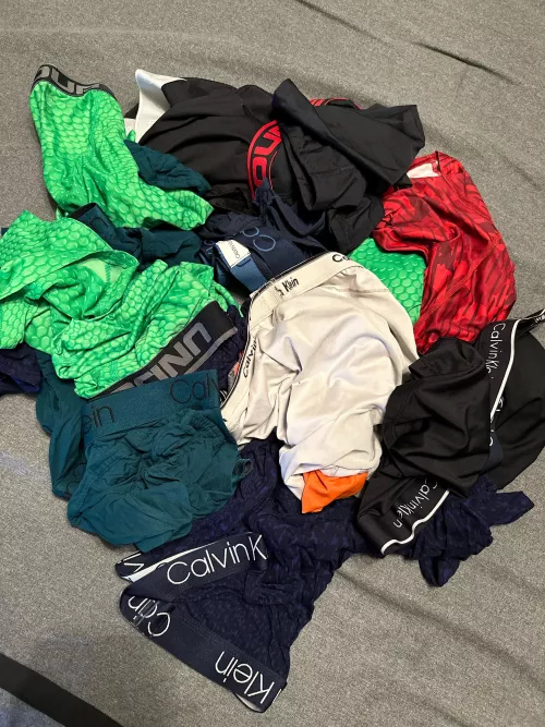 Any guesses which one I just wore on my 3 mile run?