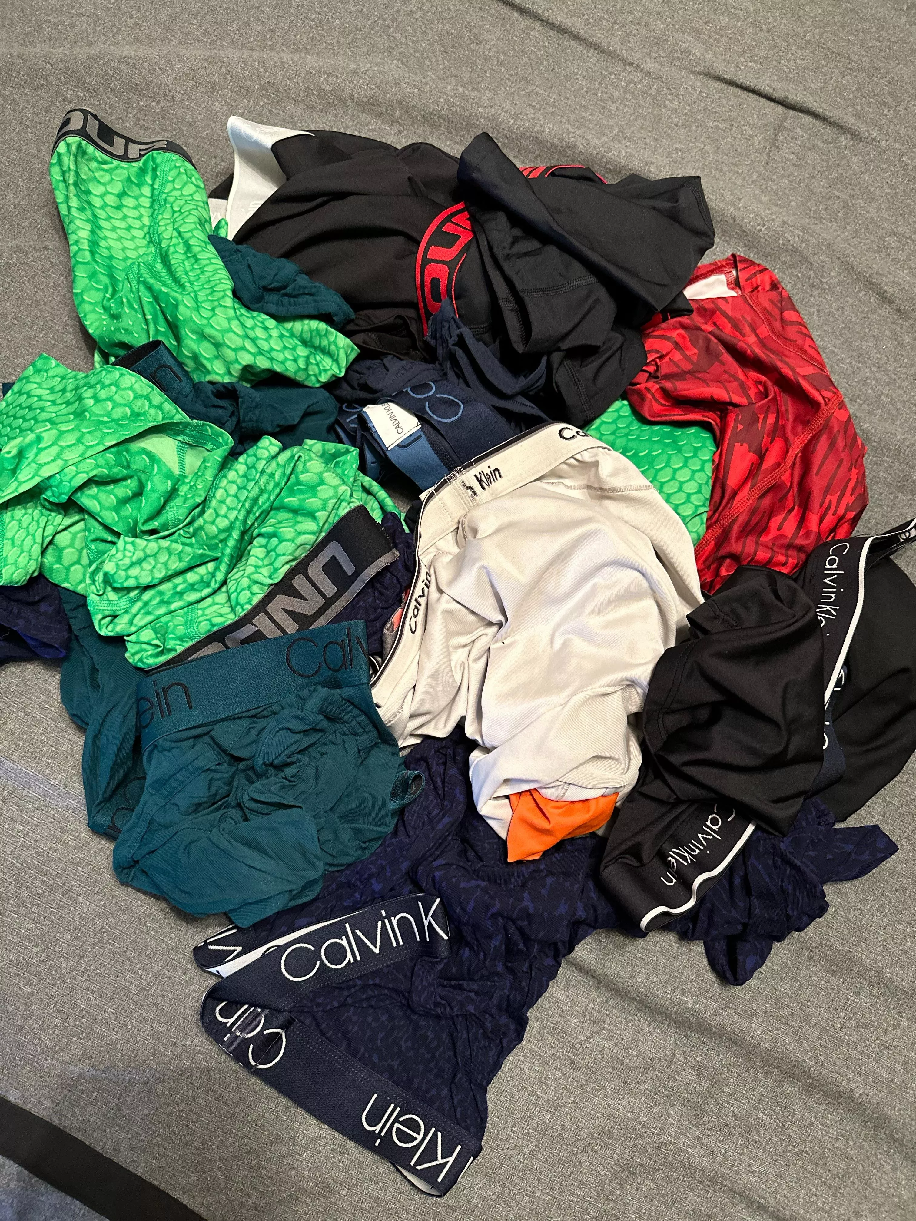 Any guesses which one I just wore on my 3 mile run?