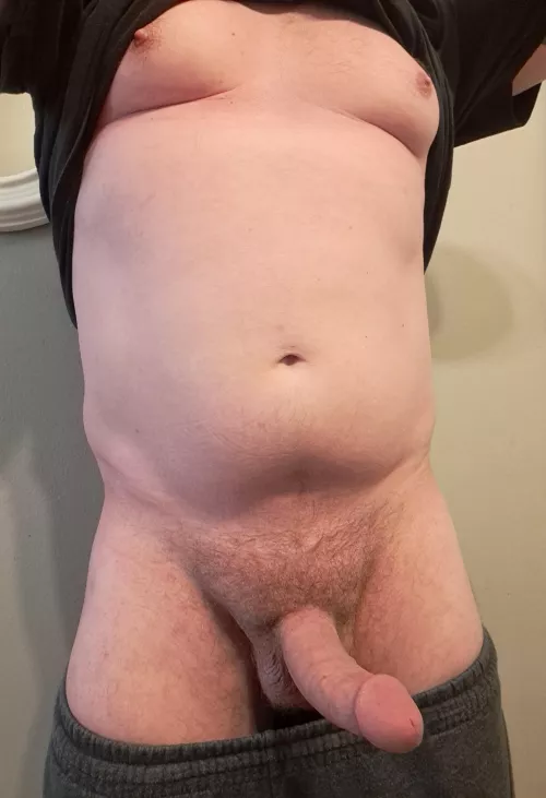 Any love for a Dude with Boobs?