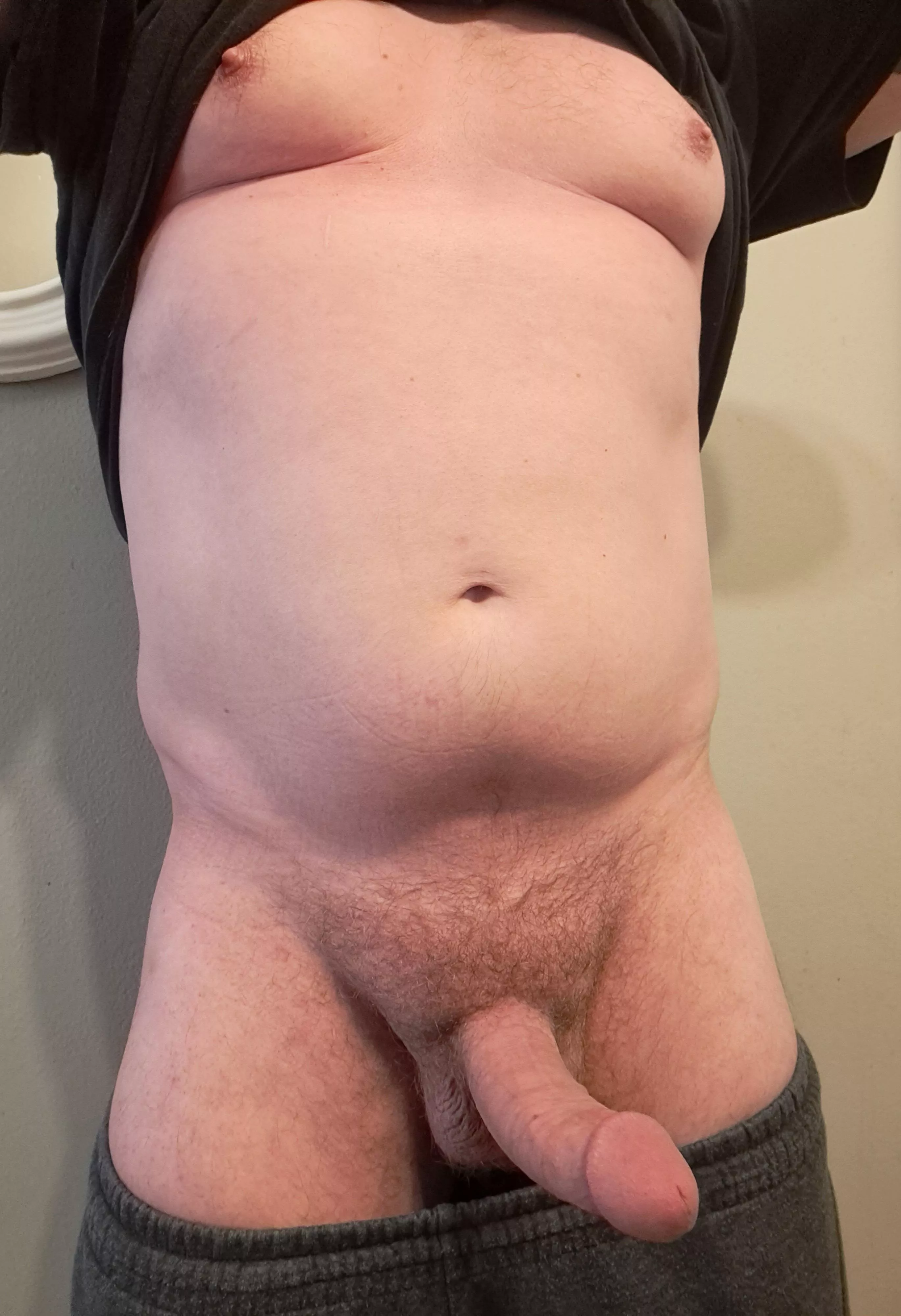 Any love for a Dude with Boobs?