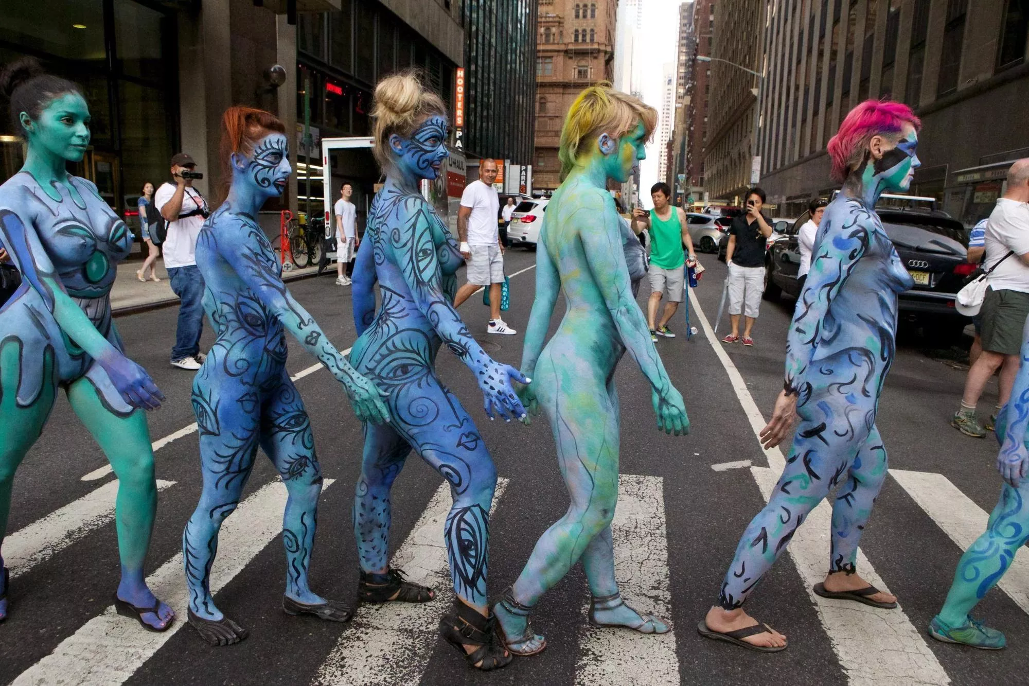 Avatar meets the Beatles