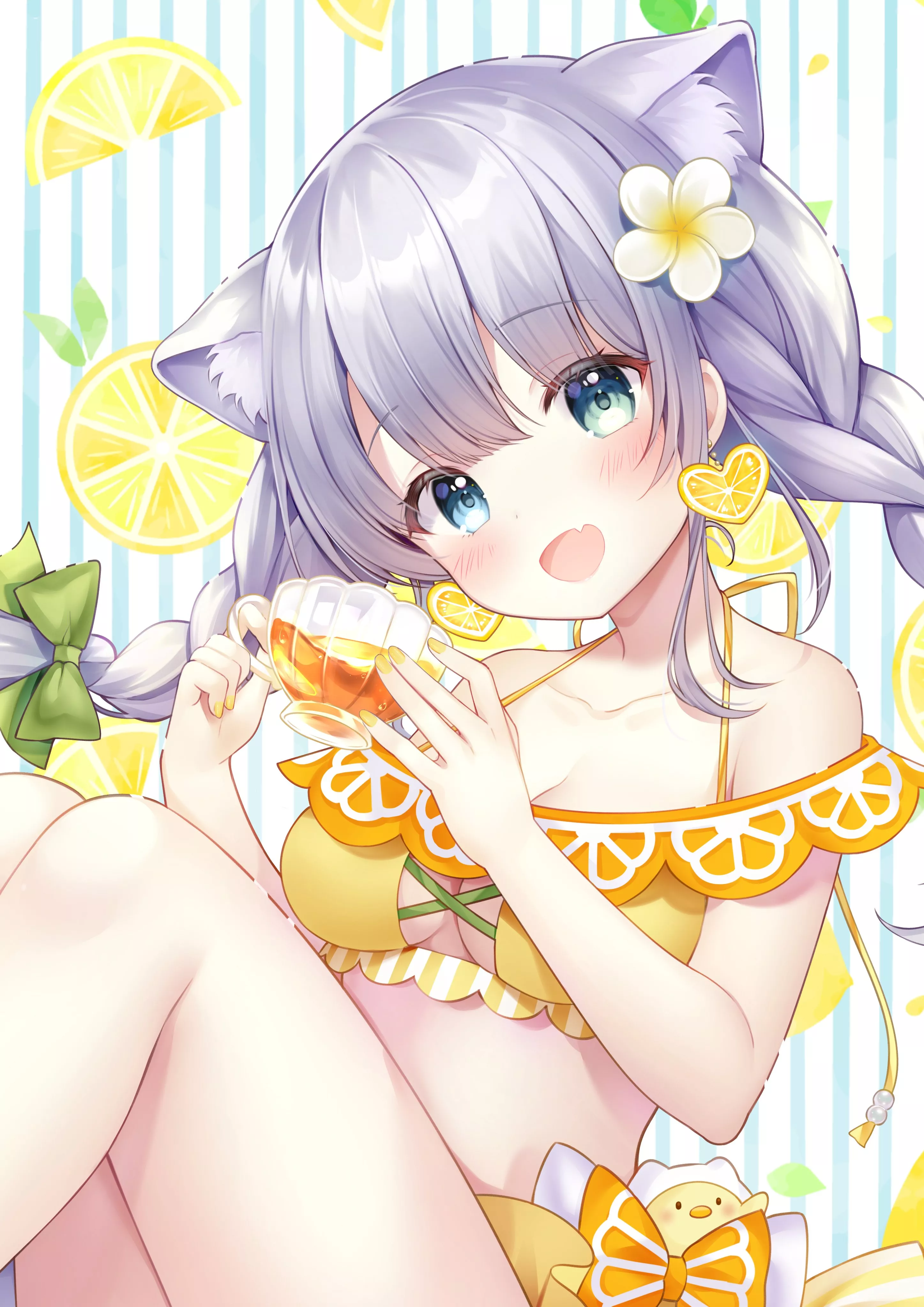 Average orange enjoyer [Sakura Moyon]