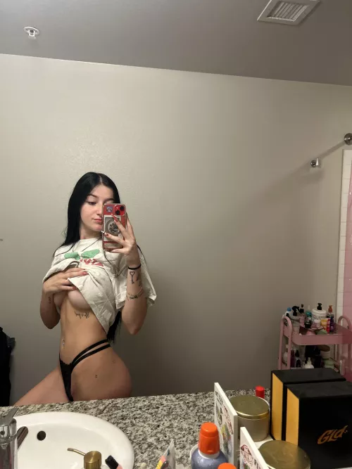 be honest, do you like my body?