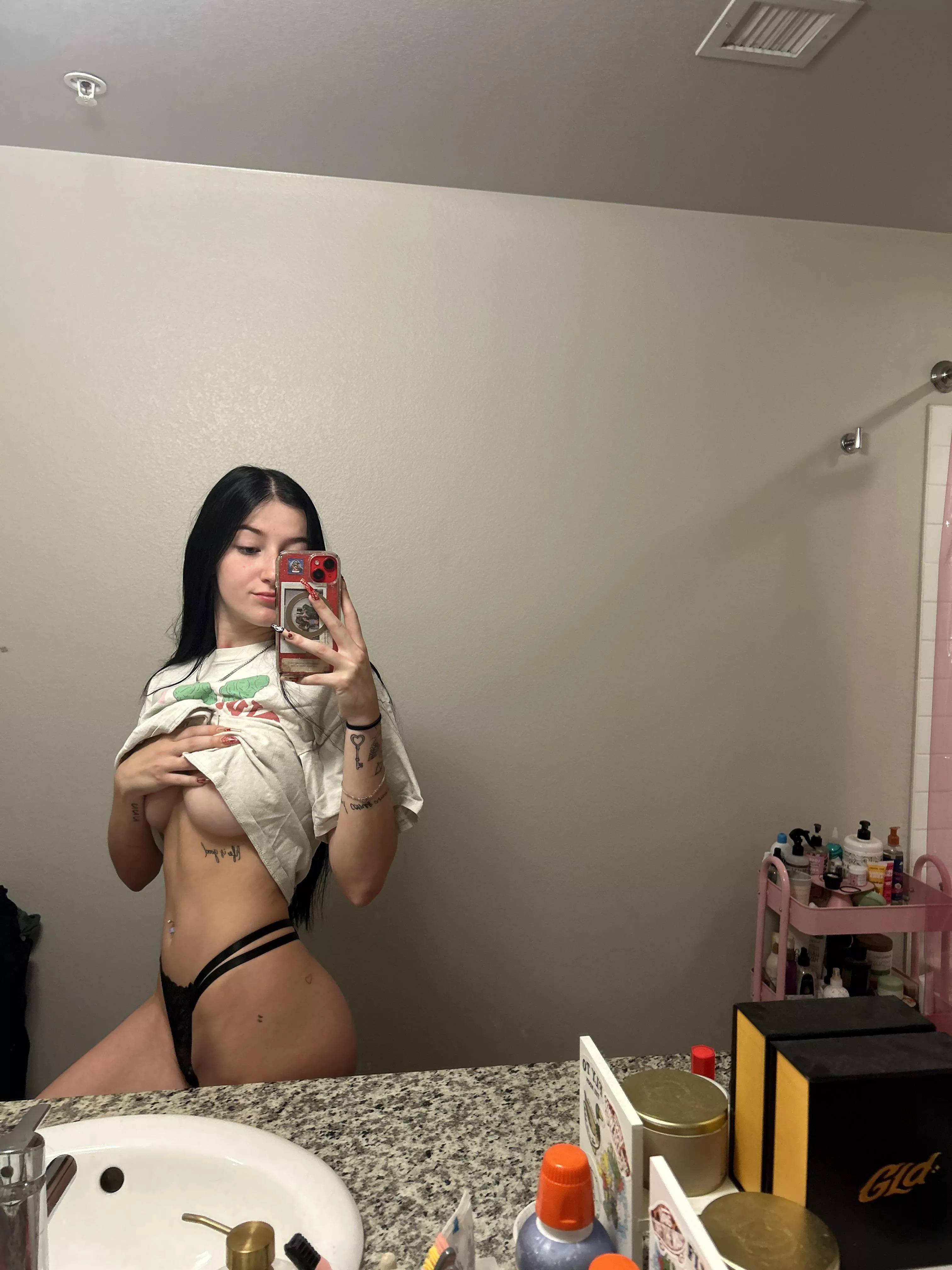 be honest, do you like my body?