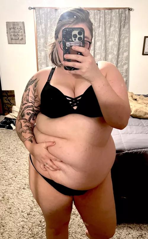 Black sets are my favorite 🖤😘