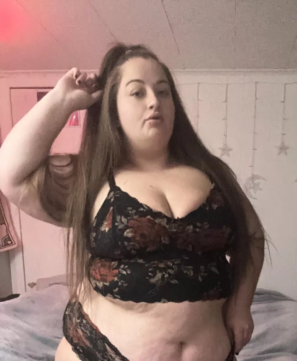 Bunny loves her hair straight.