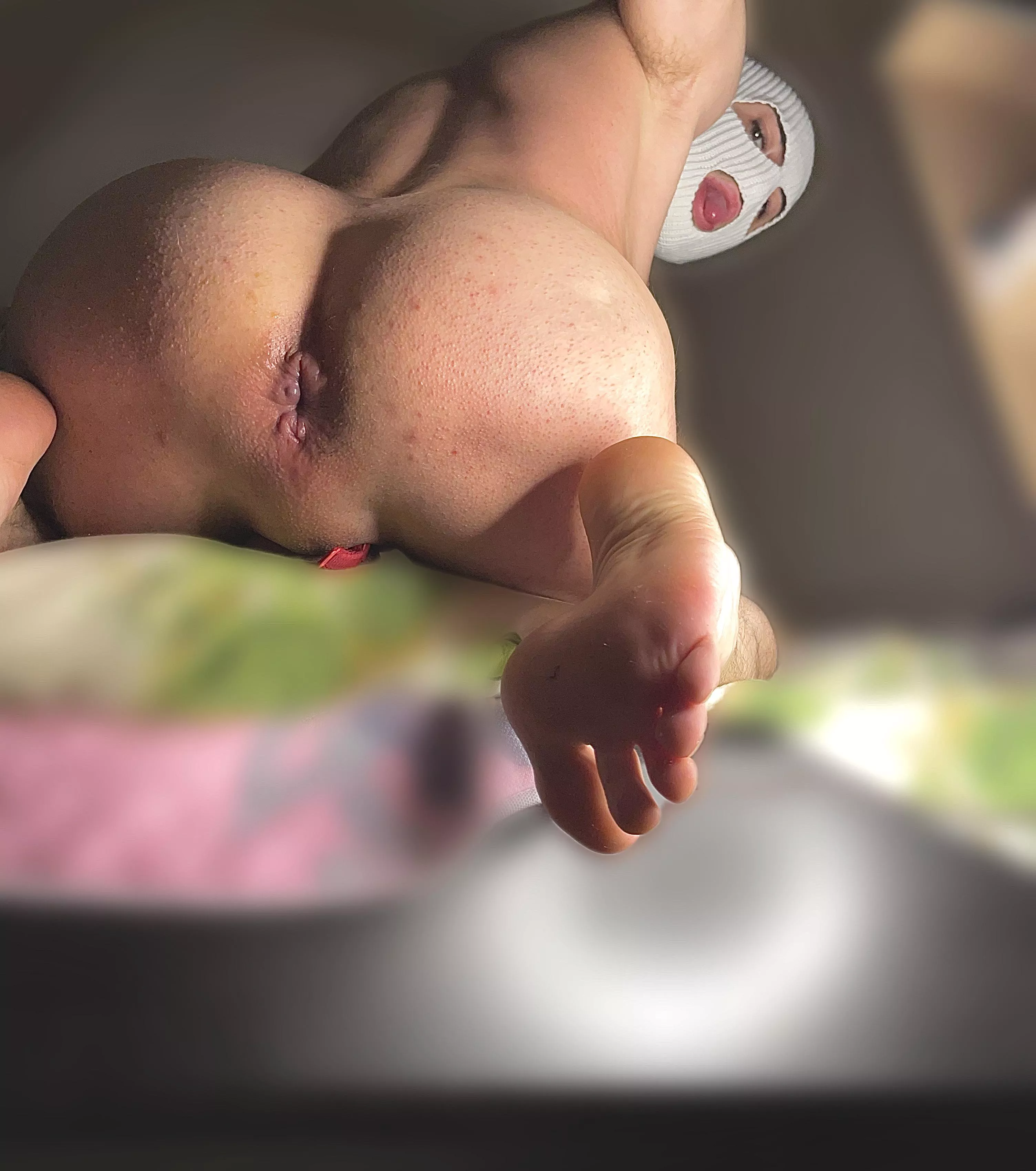 Can u kiss my asshole lips?