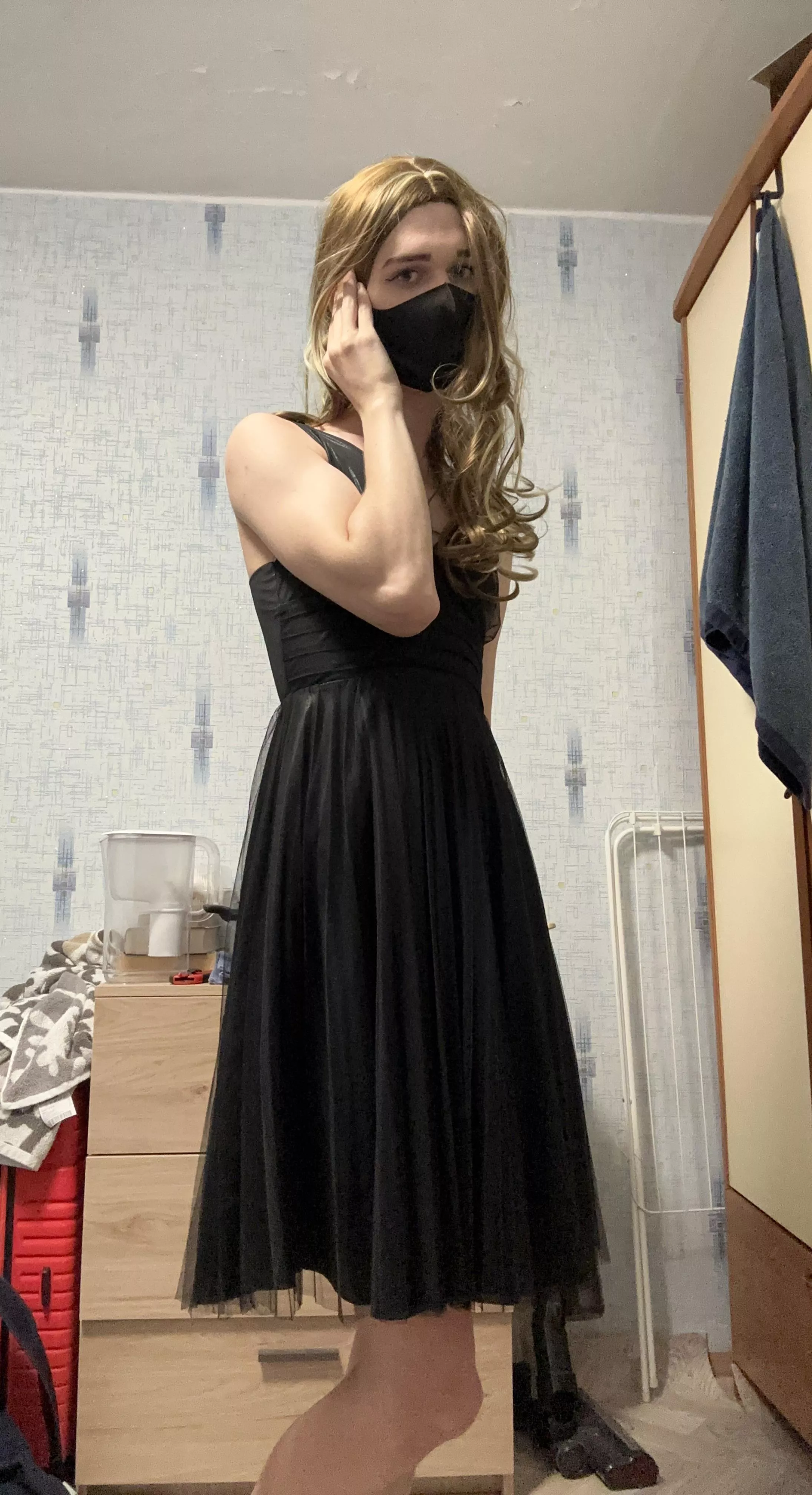 Can't stop wearing dresses