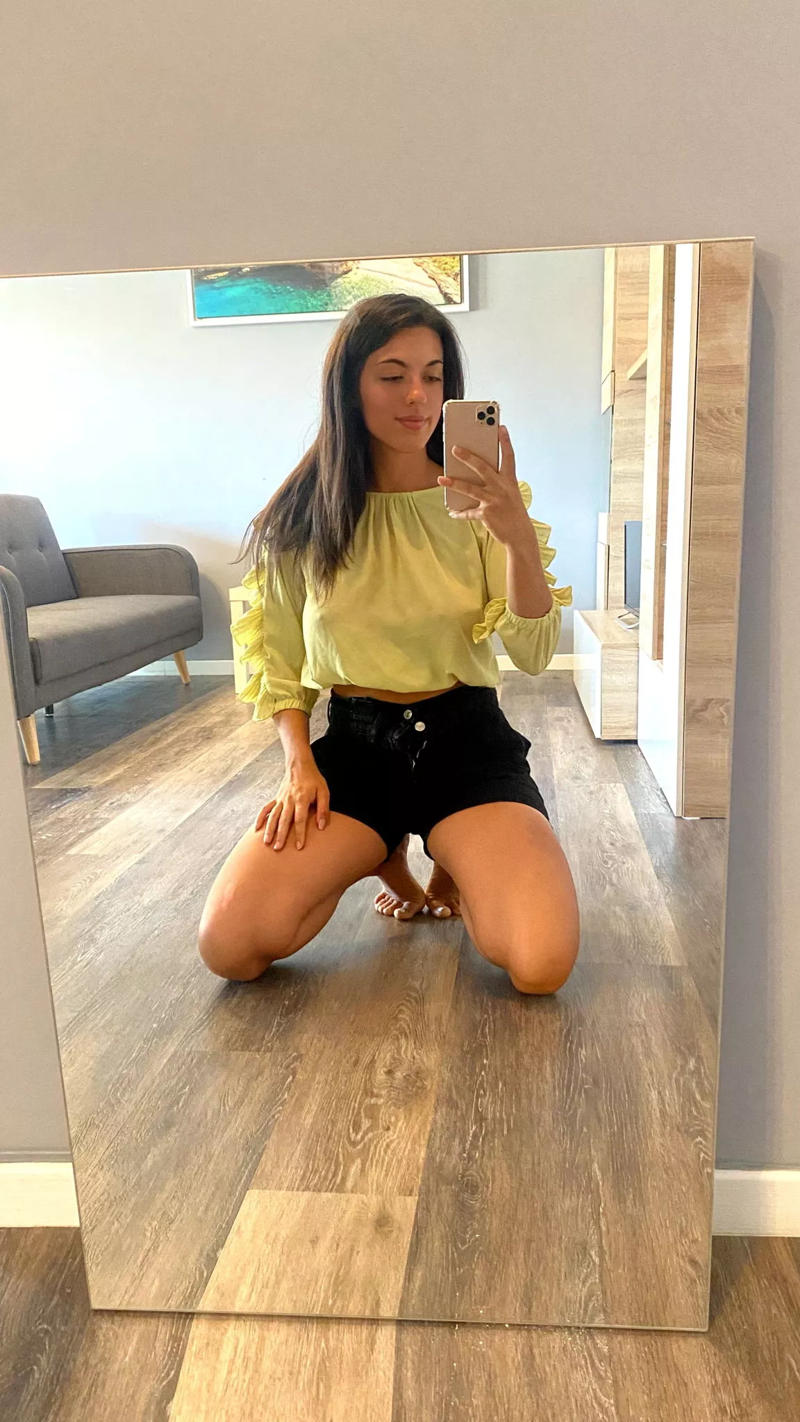 Capturing the moments when I feel extra cute and sassy! F19