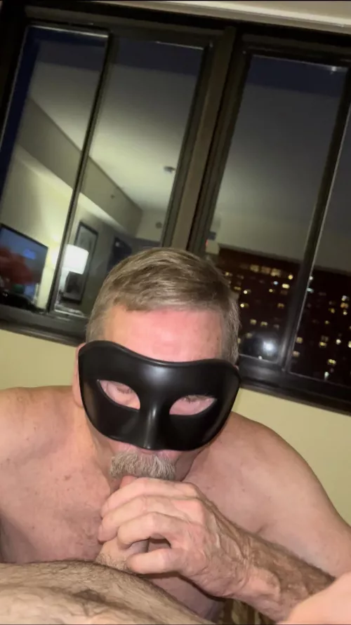 Checked me in at the front desk and offered me room service