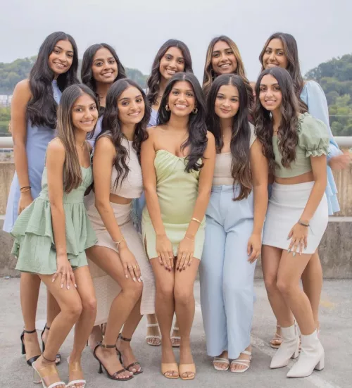 Choose an Indian college girl and explain