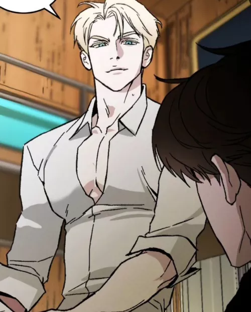 [CODENAME ANASTASIA] Doesn't he supposed to have a tattoo on his chest?
