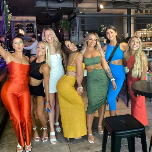 Colorful Night Out 🌈