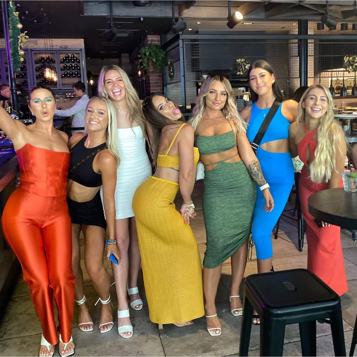 Colorful Night Out 🌈