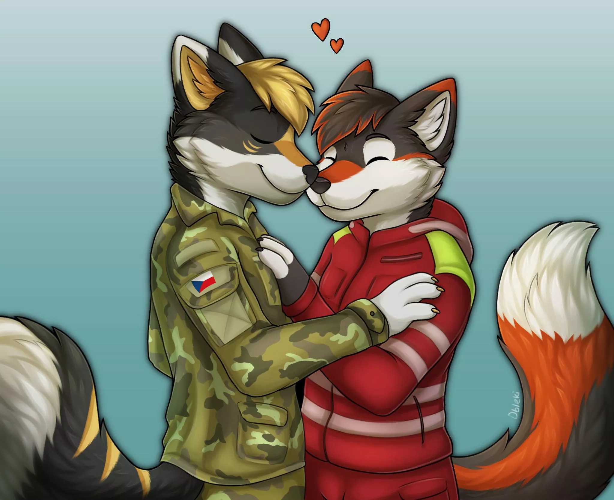 Cuties ~ - drawn by me (Dbleki)