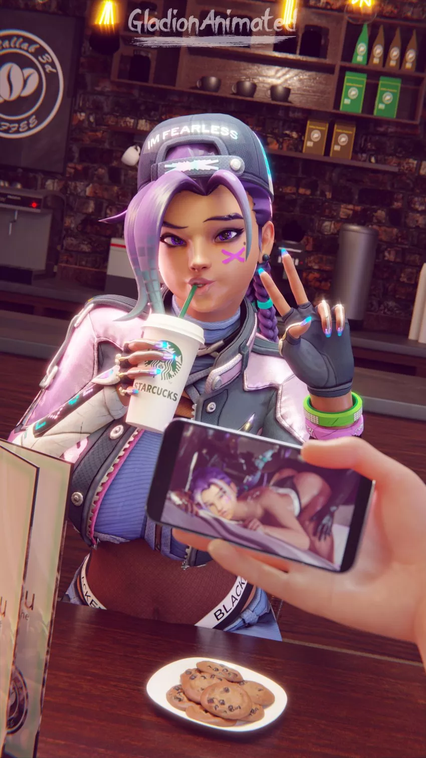 Date with Sombra /gladionanimated