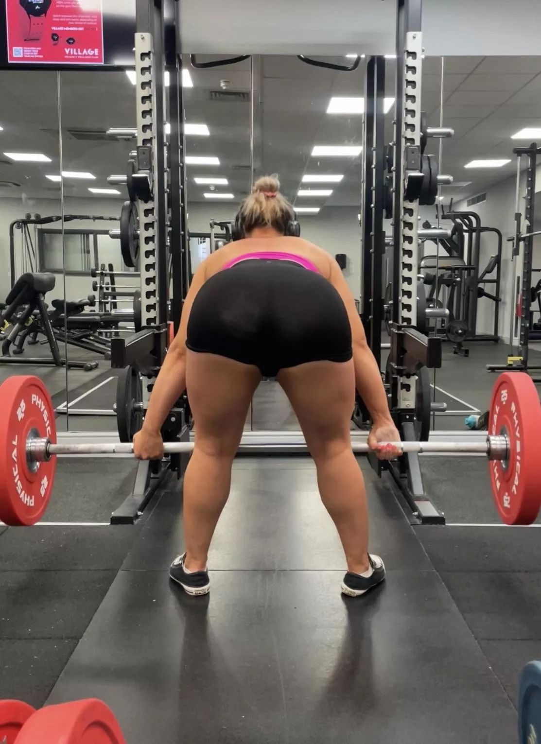 Do you think I’d make a good training partner? (f)