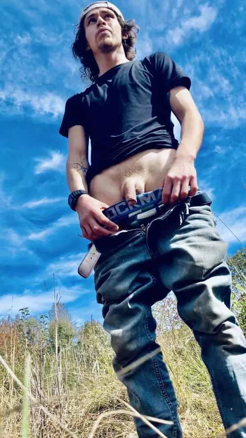 During community service