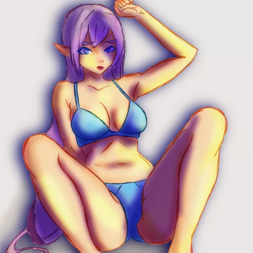 Elf in Shadow [Commision] (Jako)