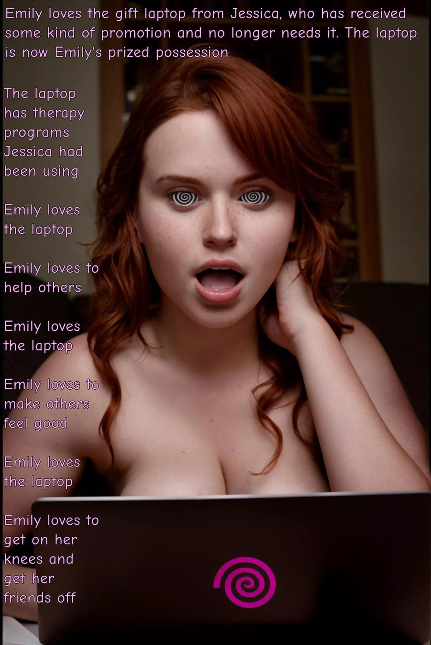 Emily's new gift transformed her life (Oblivious Earthling)