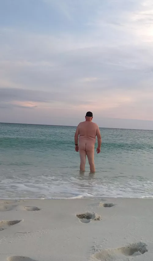 Every beach is a nude heach