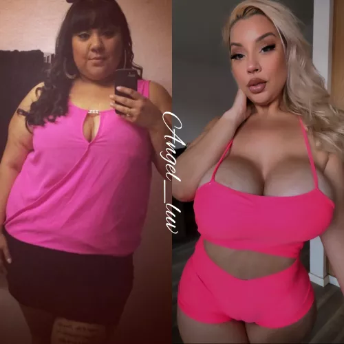 Fat n cute to Curvy fuck doll [oc]