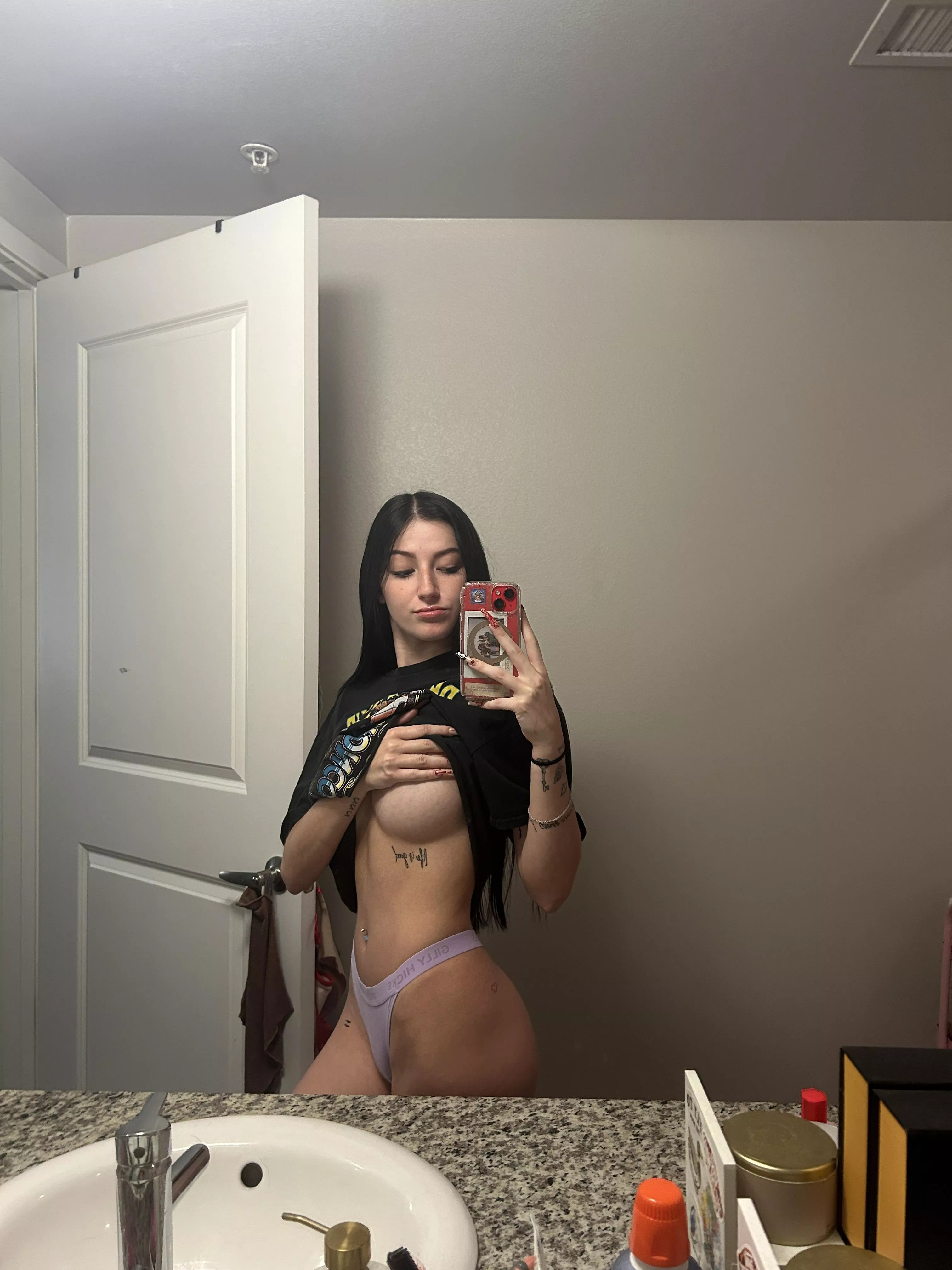 Feeling extra horny today help me with that