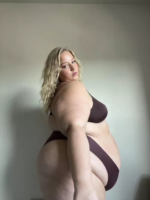 Feeling huge from this side