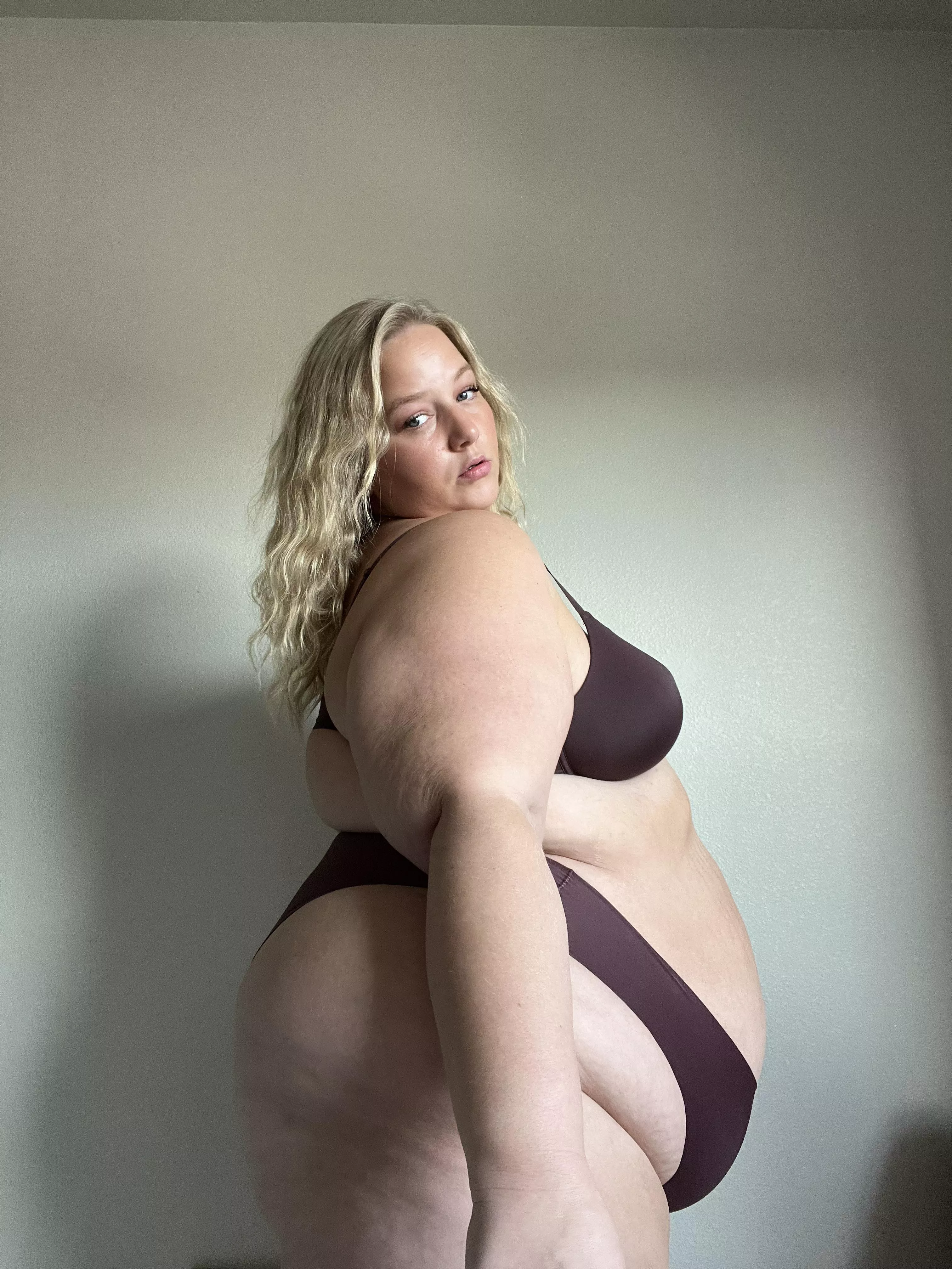 Feeling huge from this side