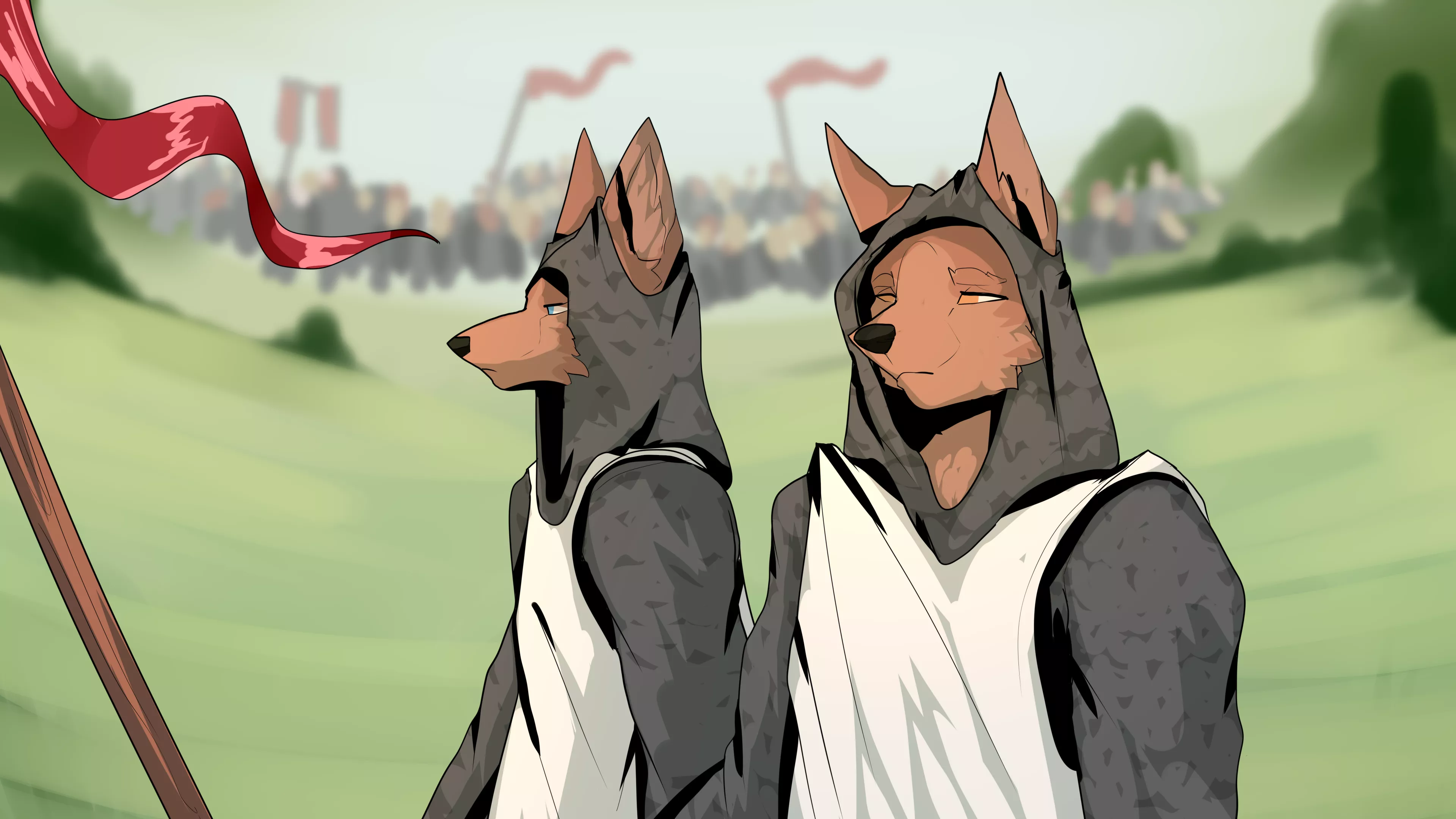 First the training, and then the feast! by me catcake5