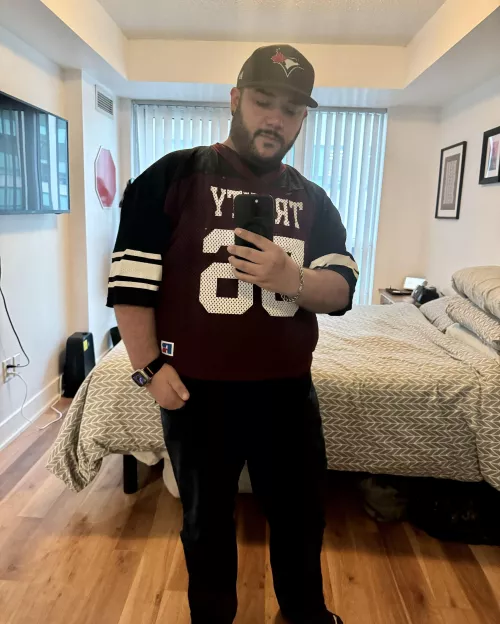 Found my hs football jersey 🏈