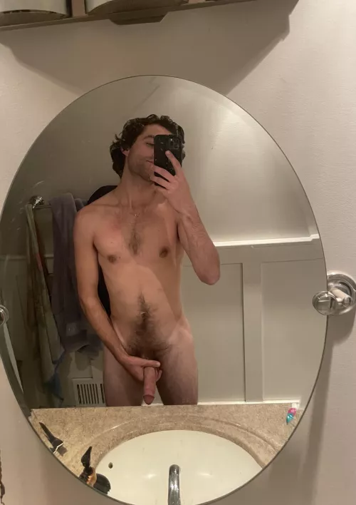 Fresh outta the shower