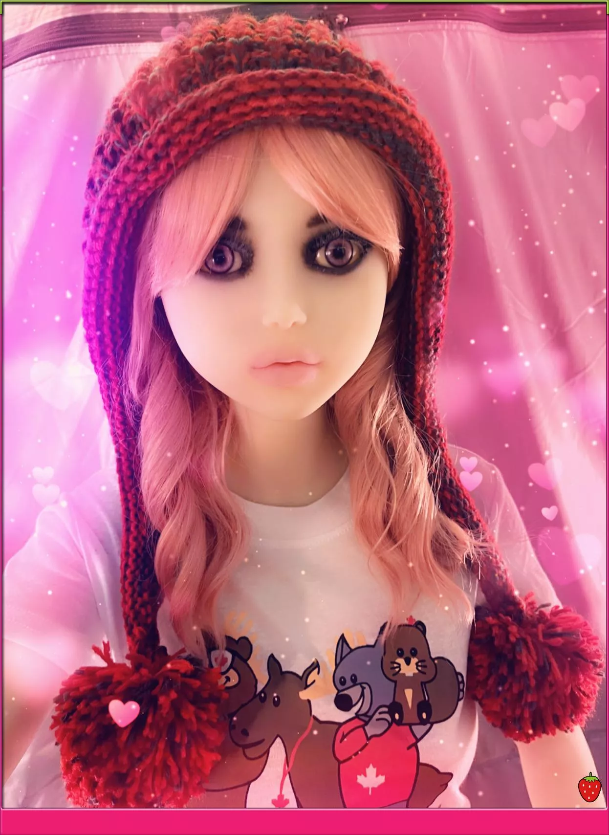 “Fresh strawberries!”