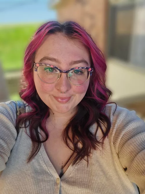 from today, felt pretty 🫶