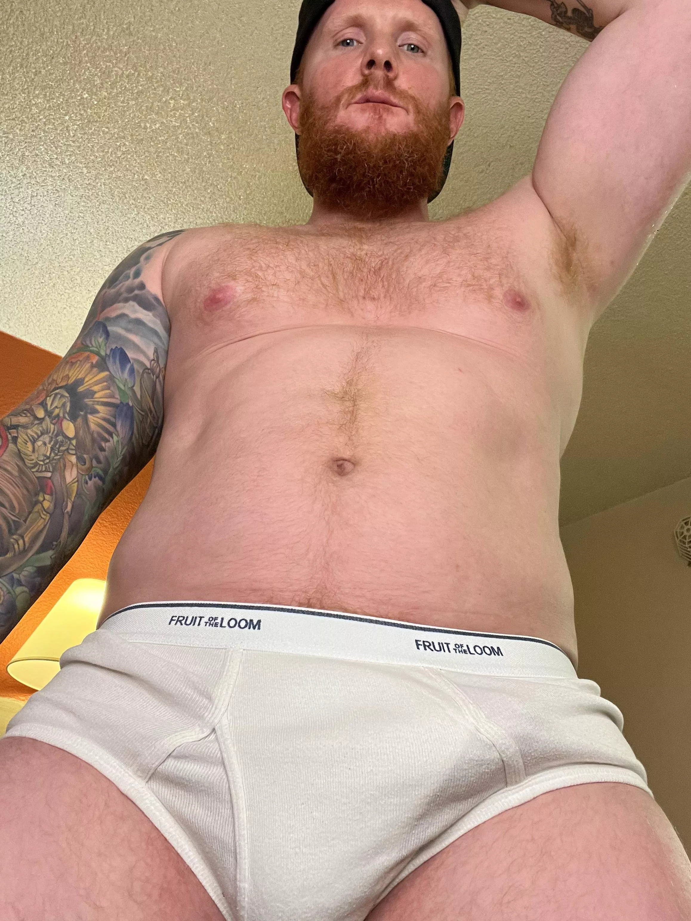 Fruit of the Loom Tighty Whities. What do you guys think?