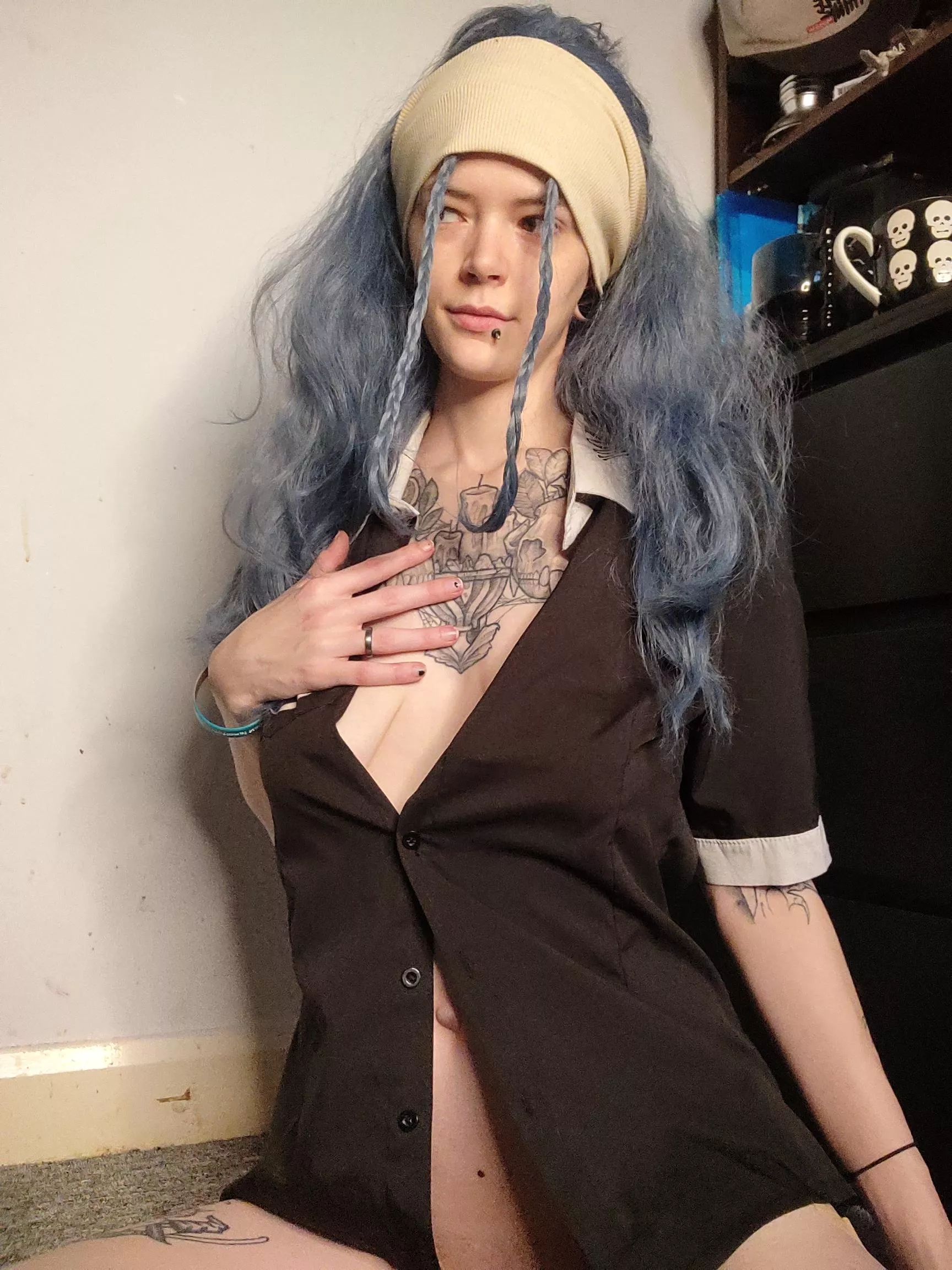 getting dressed is boring