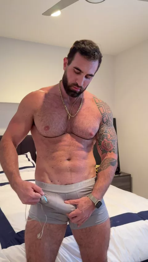 Getting ready for you