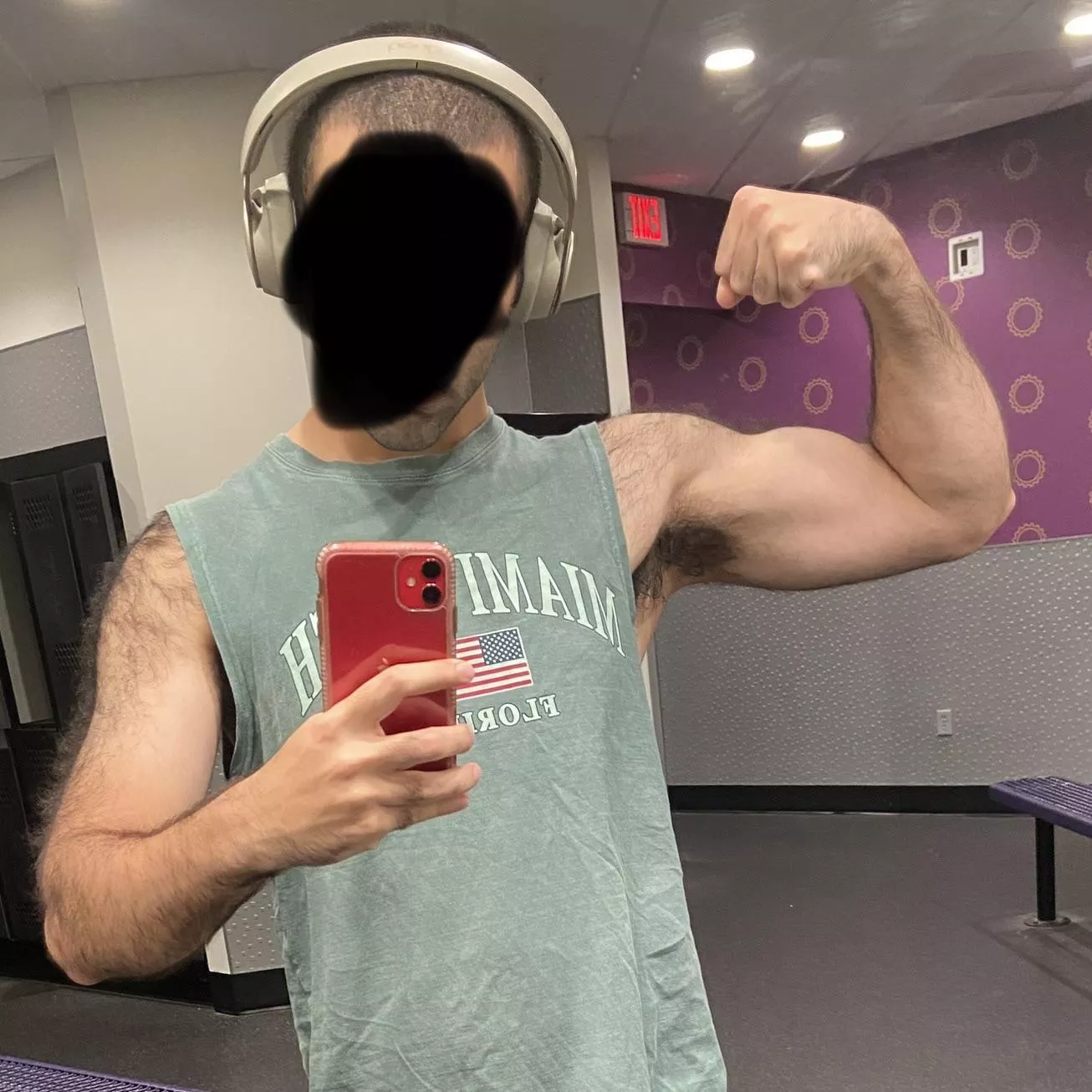 Had a good night at the gym