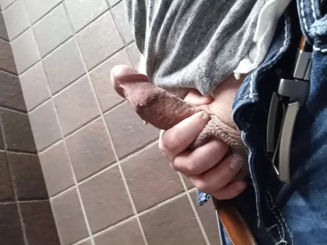 Had to seek a little relief at work 😈