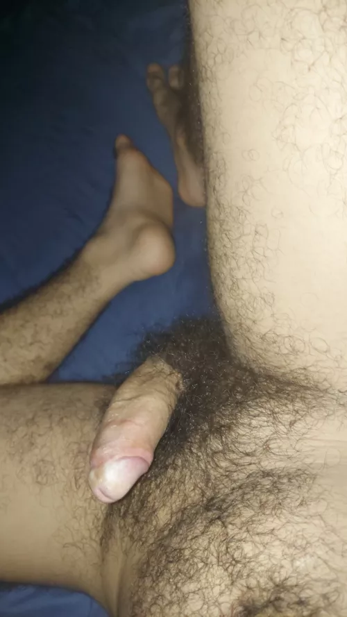 Hairy before bed