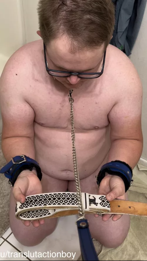 Handing you the belt! (FTM)