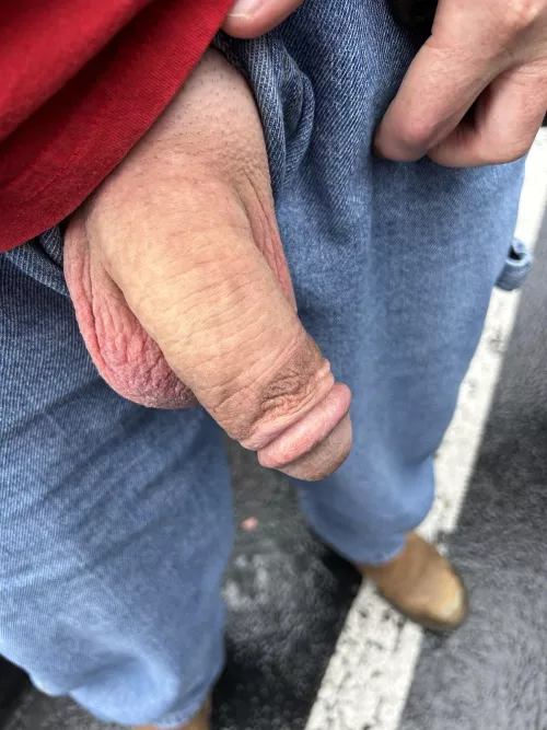 Hanging out in the parking lot