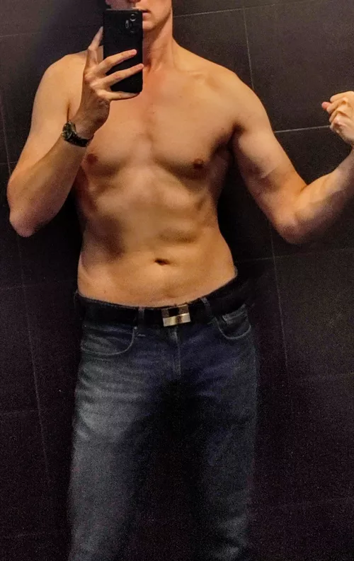 Happy with my gym progress lately but still a long way to go