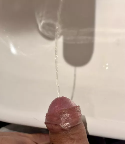 Hard to pee when it’s hard