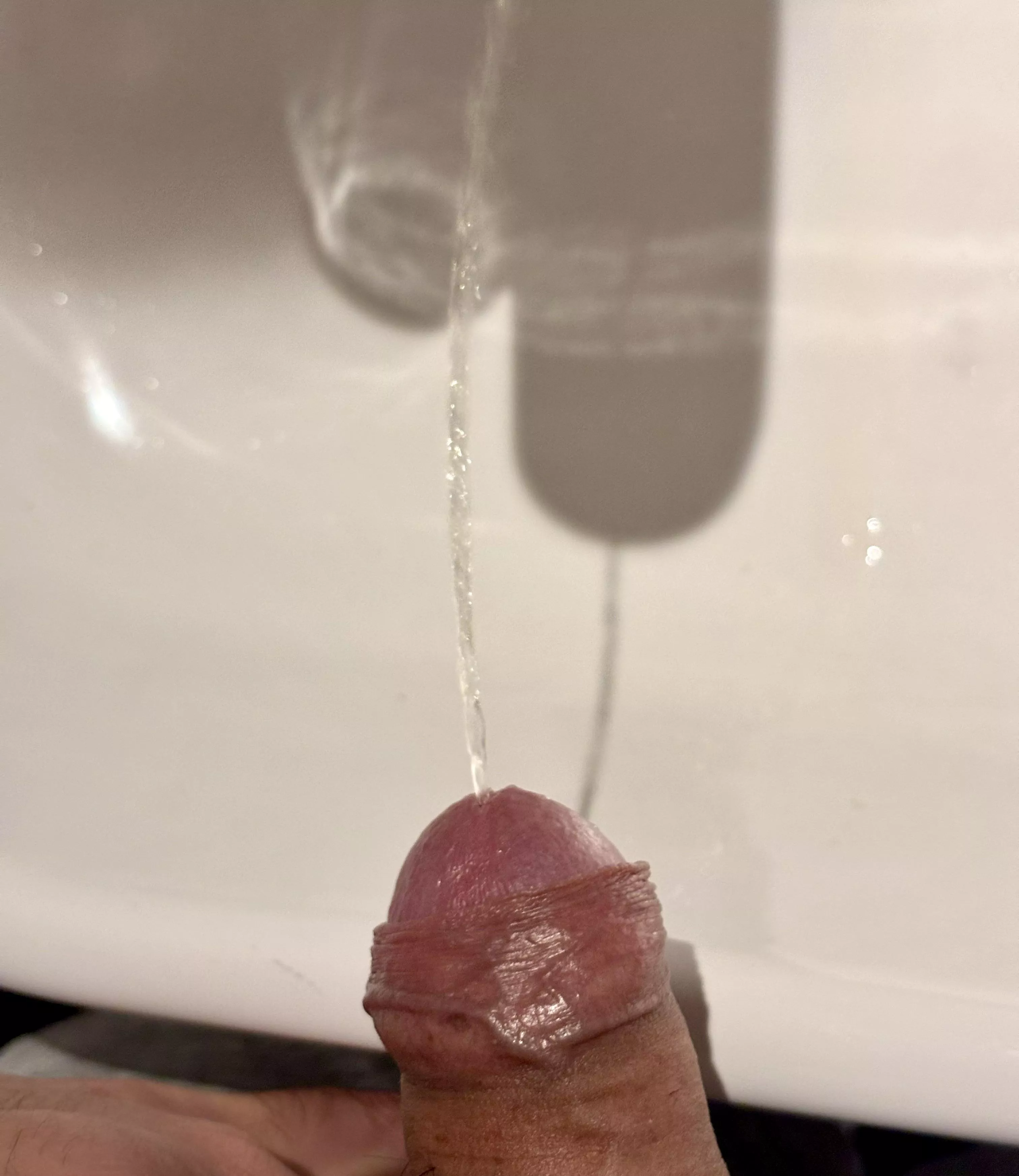 Hard to pee when it’s hard