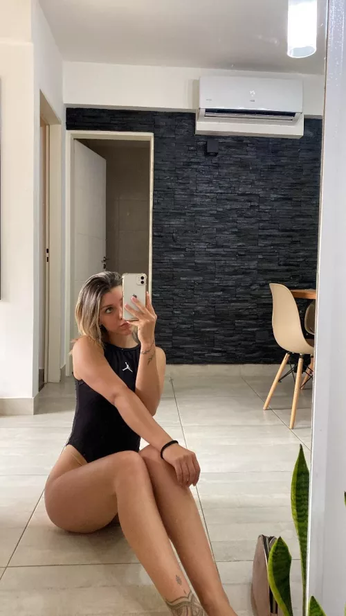 Has your girlfriend sent you nudes or do I have to? ;)