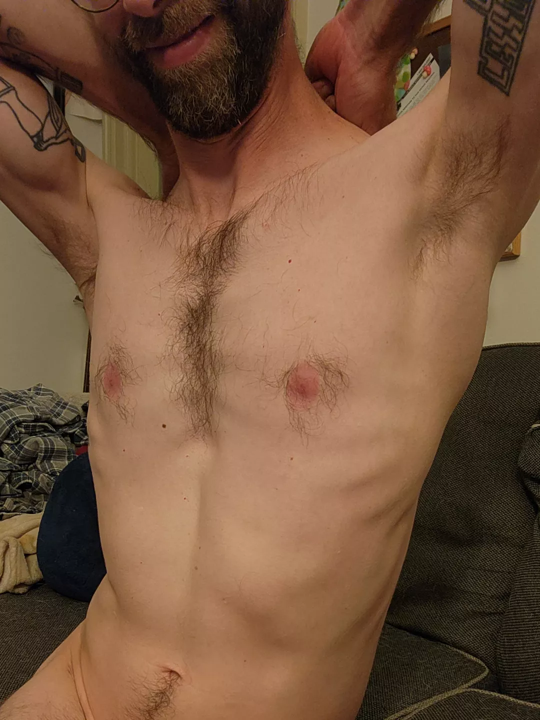 Haven't worn deodorant since college (35 :) )