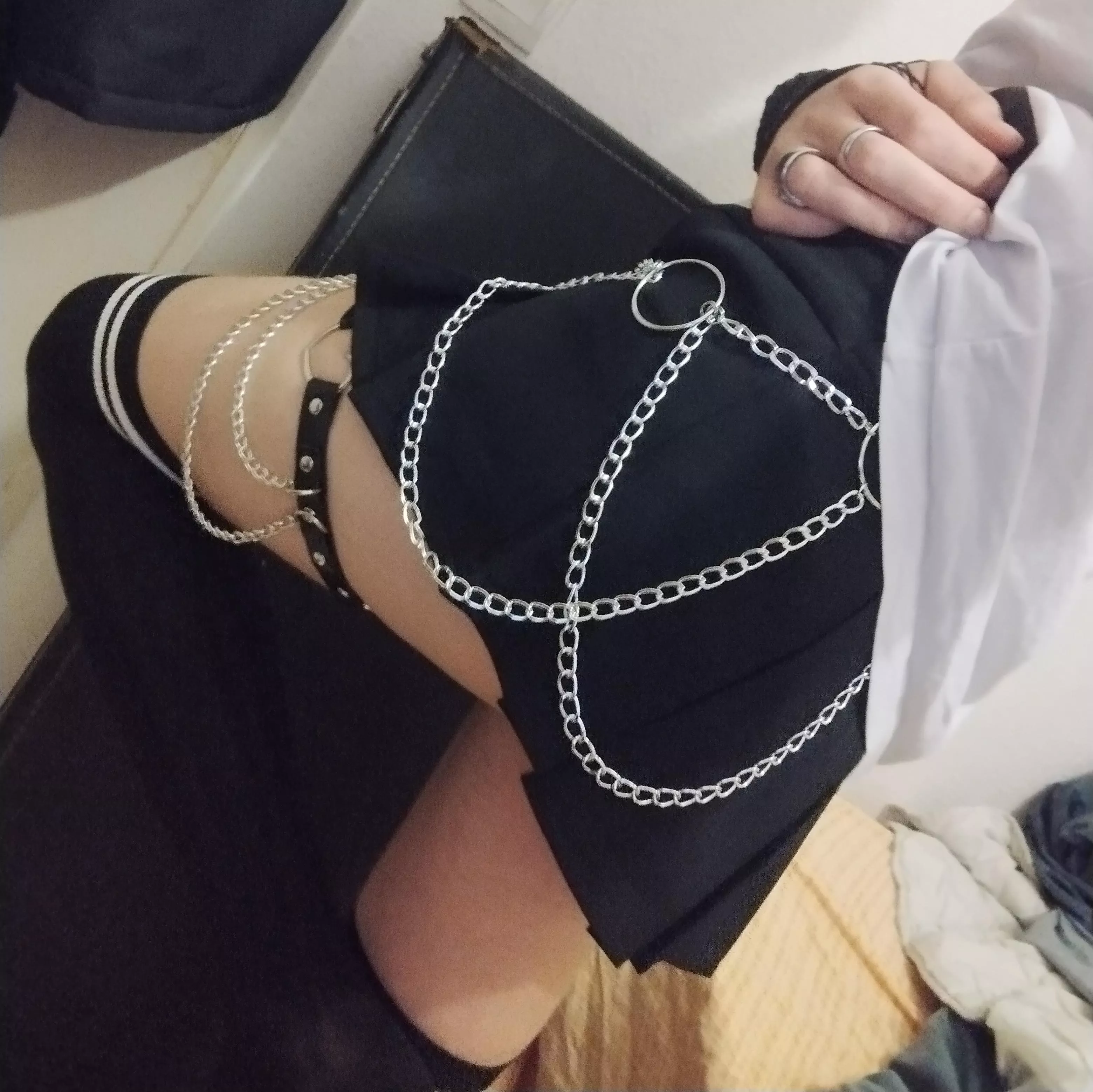 Hello today I felt cute in this pic