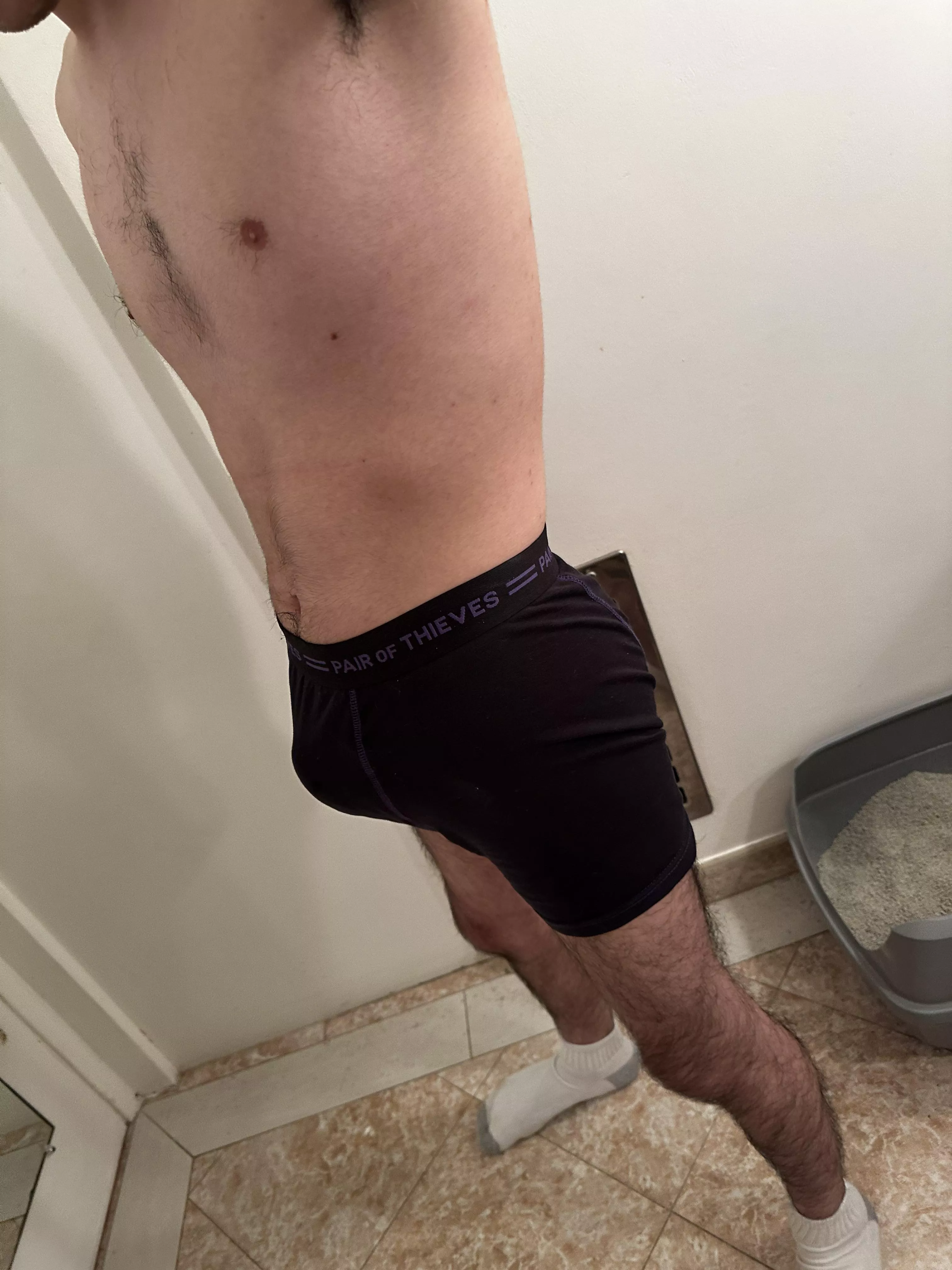 Help me take them off and so I can unload.