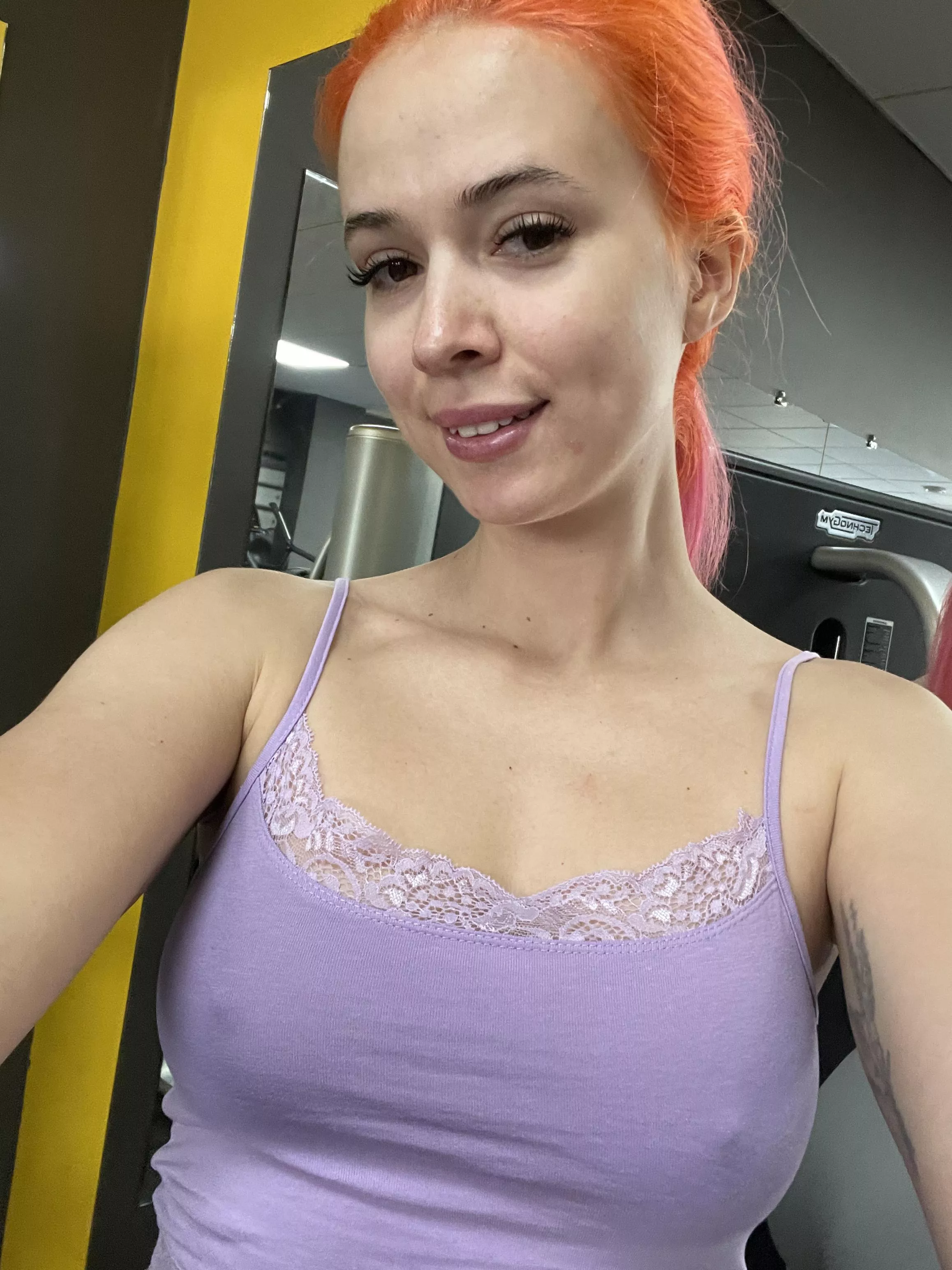 Hopefully you like purple